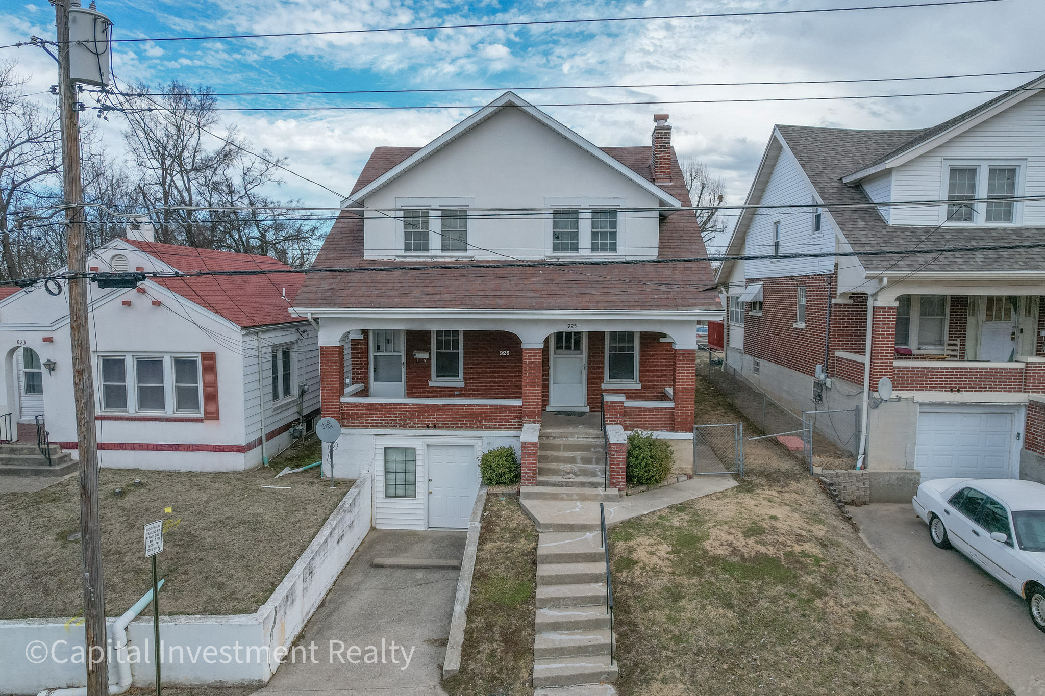 925 East Dunklin Street - A